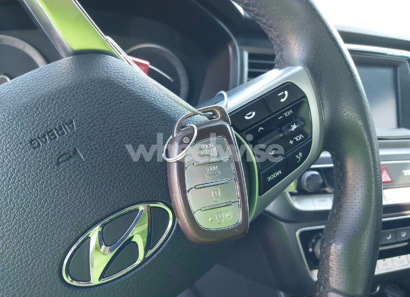 Photo 11 of 2018 Hyundai Sonata SPORT (VIN 5NPE34AF0JH635599)