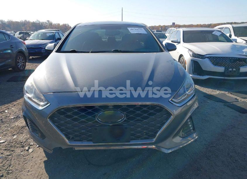 Photo 12 of 2018 Hyundai Sonata SPORT (VIN 5NPE34AF0JH635599)
