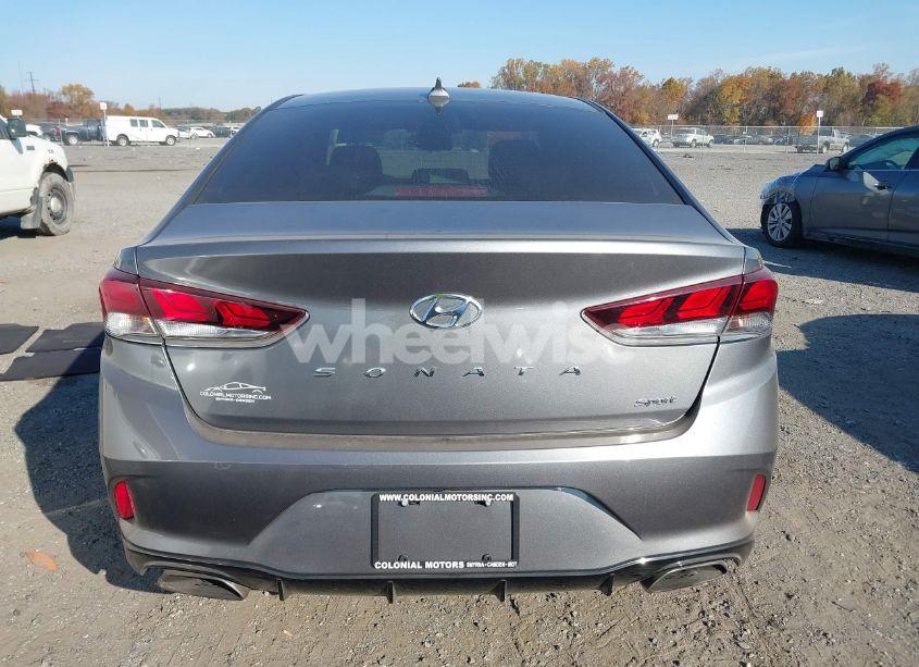 Photo 16 of 2018 Hyundai Sonata SPORT (VIN 5NPE34AF0JH635599)