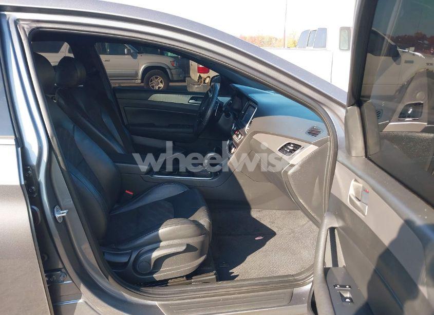 Photo 5 of 2018 Hyundai Sonata SPORT (VIN 5NPE34AF0JH635599)