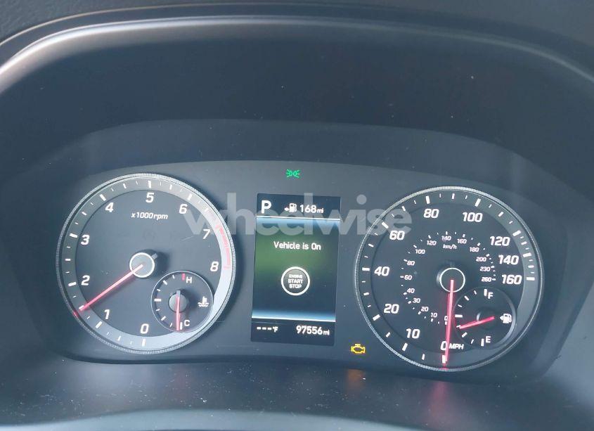 Photo 7 of 2018 Hyundai Sonata SPORT (VIN 5NPE34AF0JH635599)