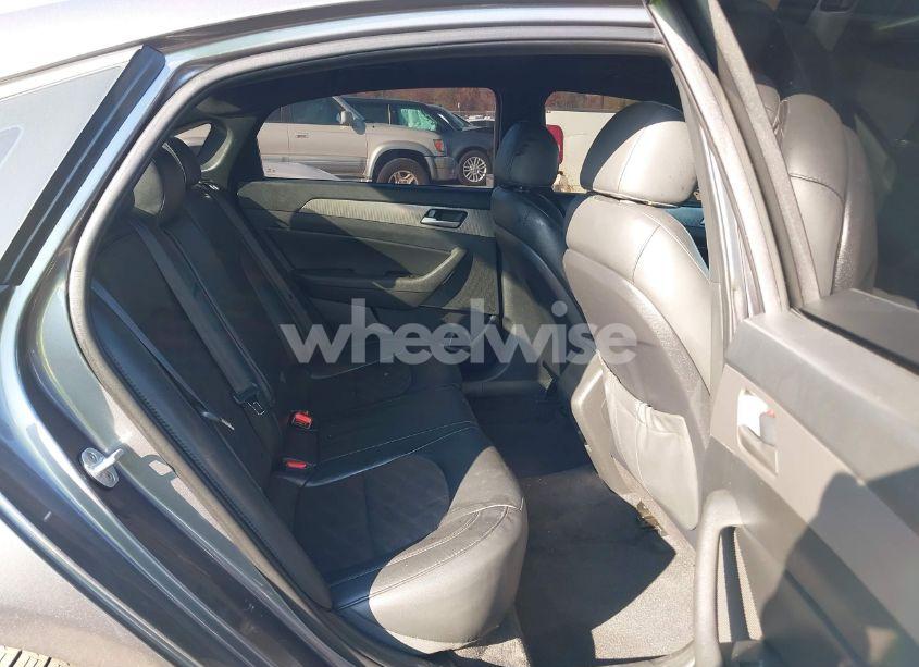 Photo 8 of 2018 Hyundai Sonata SPORT (VIN 5NPE34AF0JH635599)