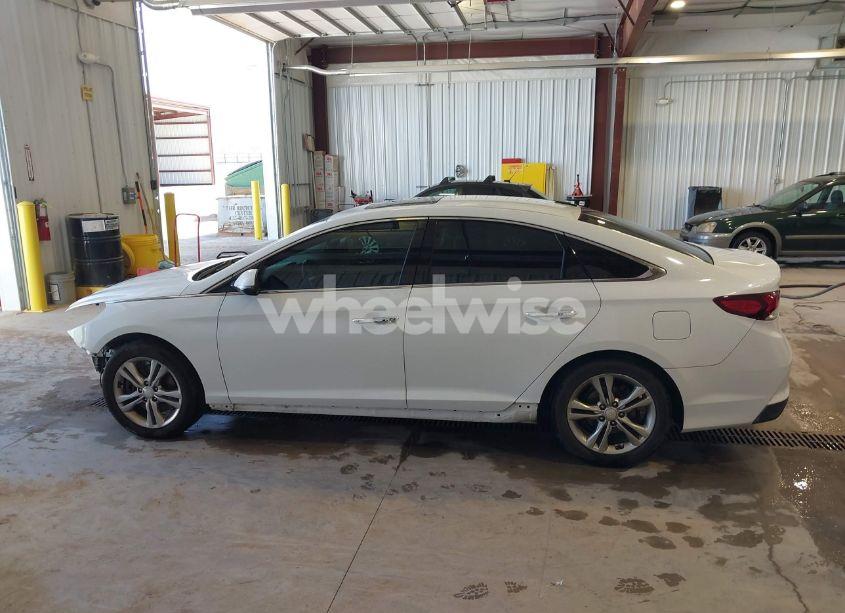 Photo 14 of 2018 Hyundai Sonata LIMITED (VIN 5NPE34AF0JH645369)