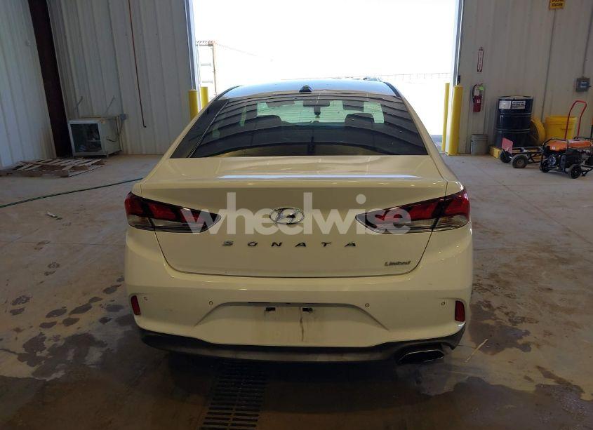 Photo 16 of 2018 Hyundai Sonata LIMITED (VIN 5NPE34AF0JH645369)