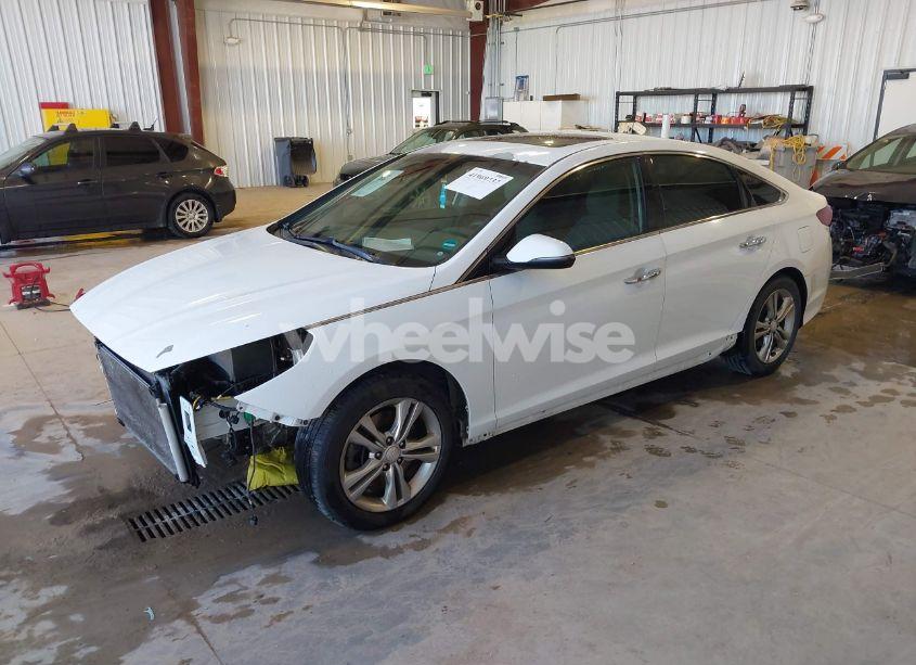 Photo 2 of 2018 Hyundai Sonata LIMITED (VIN 5NPE34AF0JH645369)