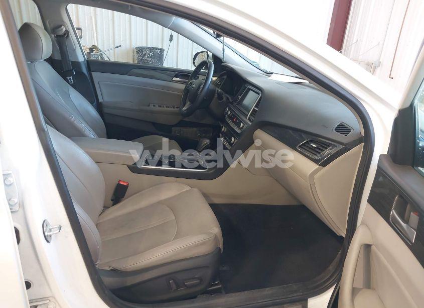 Photo 5 of 2018 Hyundai Sonata LIMITED (VIN 5NPE34AF0JH645369)