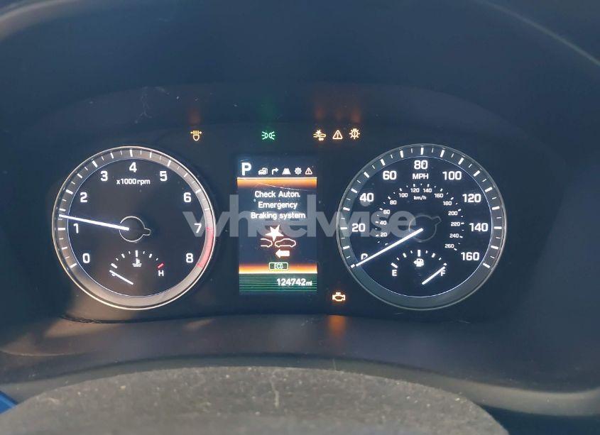 Photo 7 of 2018 Hyundai Sonata LIMITED (VIN 5NPE34AF0JH645369)