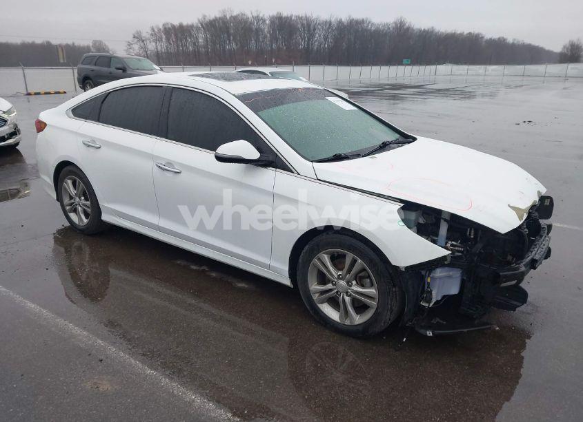 2018 Hyundai Sonata LIMITED (VIN 5NPE34AF0JH647218) main photo