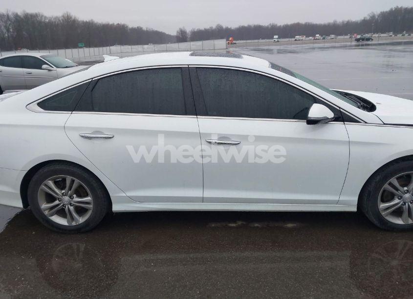 Photo 14 of 2018 Hyundai Sonata LIMITED (VIN 5NPE34AF0JH647218)