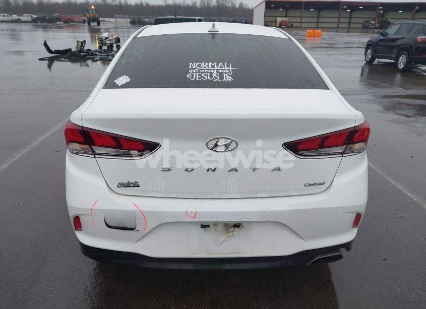 Photo 17 of 2018 Hyundai Sonata LIMITED (VIN 5NPE34AF0JH647218)