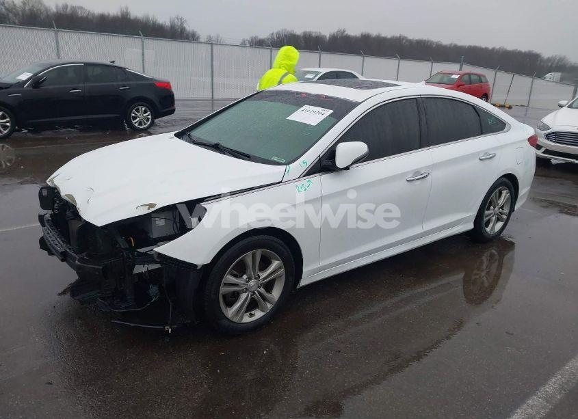 Photo 2 of 2018 Hyundai Sonata LIMITED (VIN 5NPE34AF0JH647218)