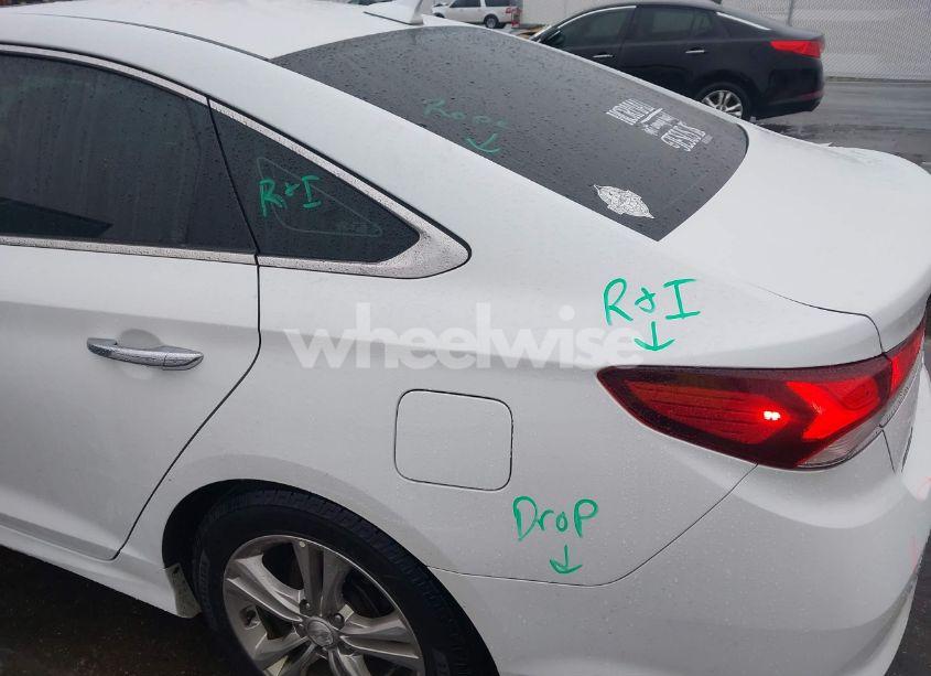 Photo 20 of 2018 Hyundai Sonata LIMITED (VIN 5NPE34AF0JH647218)