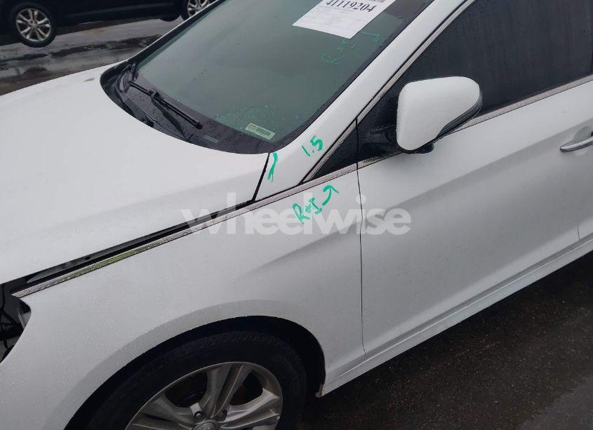 Photo 21 of 2018 Hyundai Sonata LIMITED (VIN 5NPE34AF0JH647218)