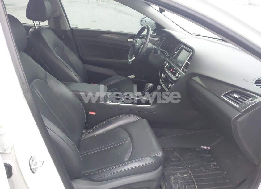 Photo 5 of 2018 Hyundai Sonata LIMITED (VIN 5NPE34AF0JH647218)