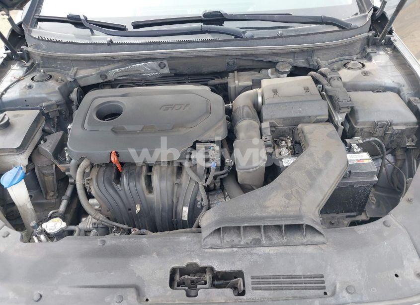 Photo 10 of 2018 Hyundai Sonata SEL (VIN 5NPE34AF0JH657442)