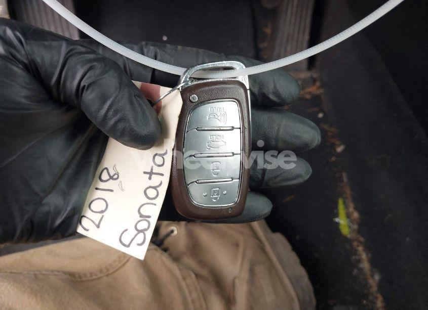 Photo 11 of 2018 Hyundai Sonata SEL (VIN 5NPE34AF0JH657442)