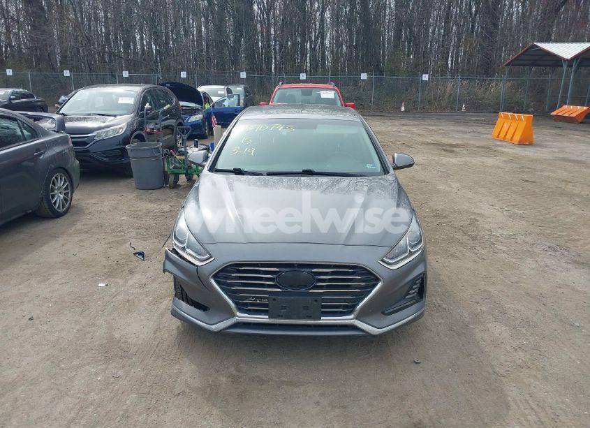 Photo 12 of 2018 Hyundai Sonata SEL (VIN 5NPE34AF0JH657442)