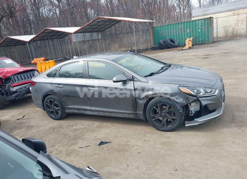 Photo 13 of 2018 Hyundai Sonata SEL (VIN 5NPE34AF0JH657442)
