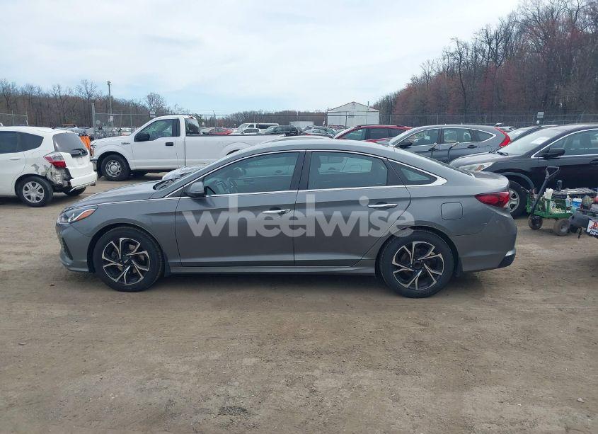 Photo 14 of 2018 Hyundai Sonata SEL (VIN 5NPE34AF0JH657442)