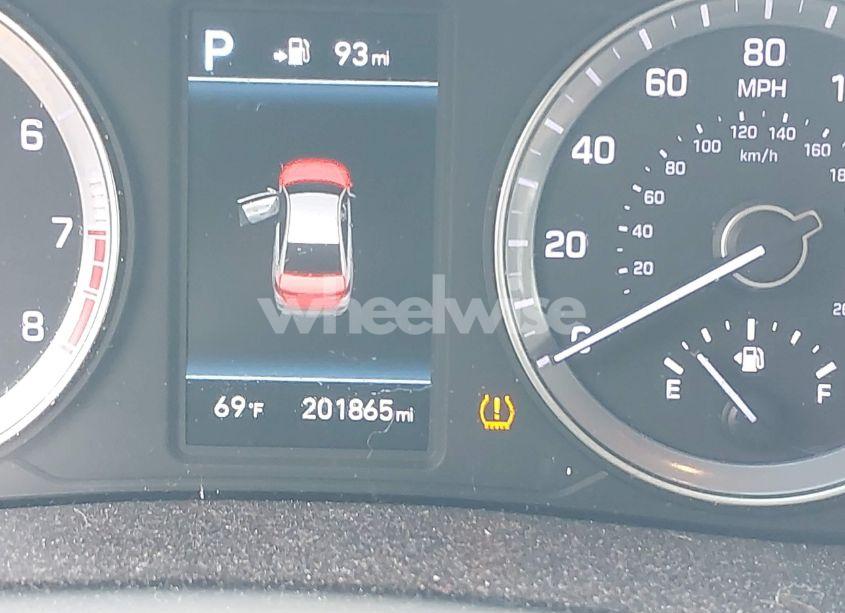 Photo 15 of 2018 Hyundai Sonata SEL (VIN 5NPE34AF0JH657442)