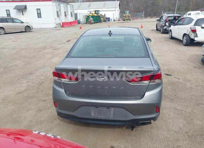 Photo 16 of 2018 Hyundai Sonata SEL (VIN 5NPE34AF0JH657442)