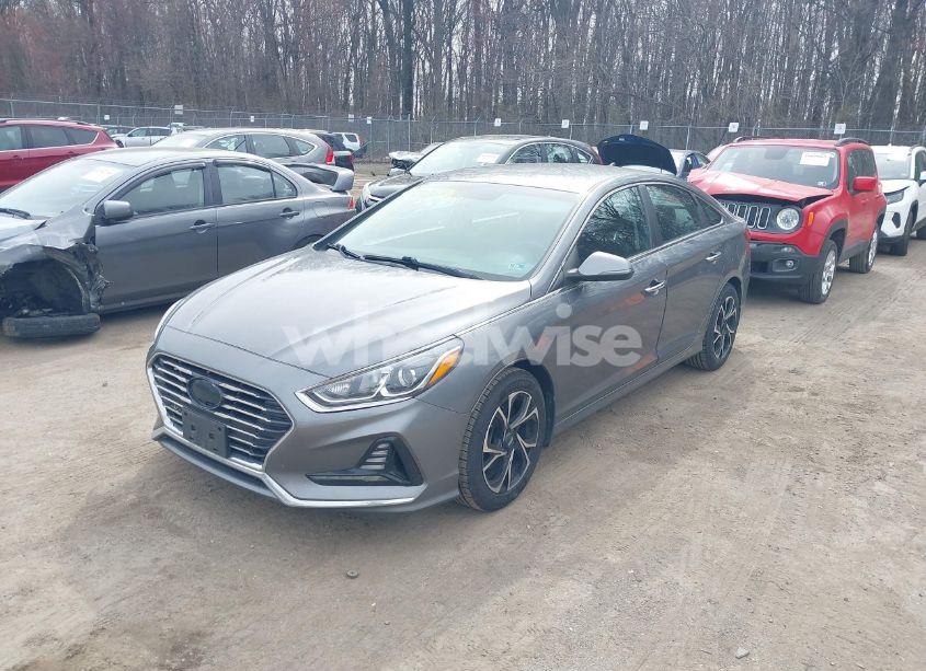 Photo 2 of 2018 Hyundai Sonata SEL (VIN 5NPE34AF0JH657442)
