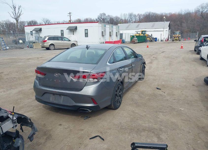 Photo 4 of 2018 Hyundai Sonata SEL (VIN 5NPE34AF0JH657442)
