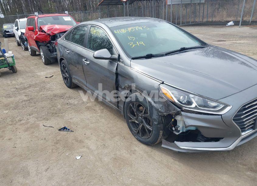 Photo 6 of 2018 Hyundai Sonata SEL (VIN 5NPE34AF0JH657442)