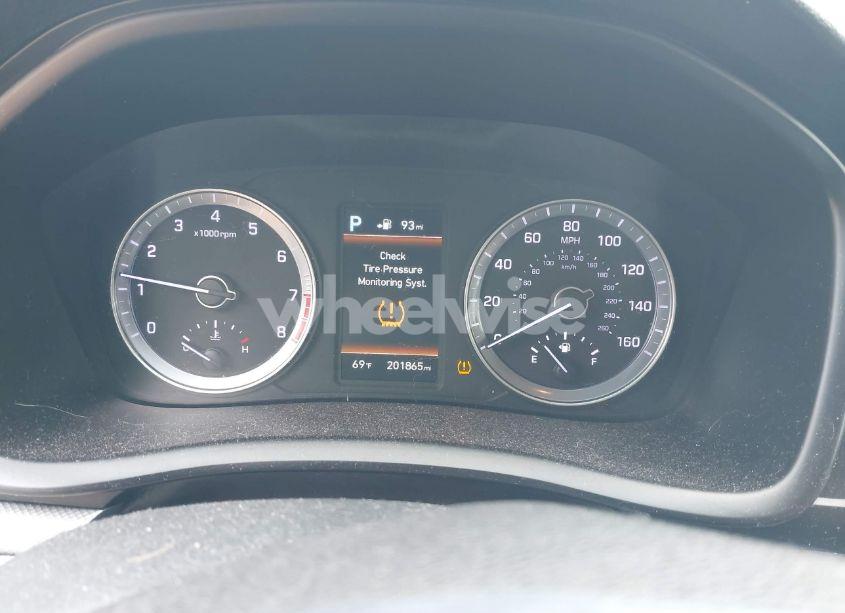 Photo 7 of 2018 Hyundai Sonata SEL (VIN 5NPE34AF0JH657442)