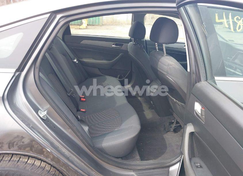 Photo 8 of 2018 Hyundai Sonata SEL (VIN 5NPE34AF0JH657442)
