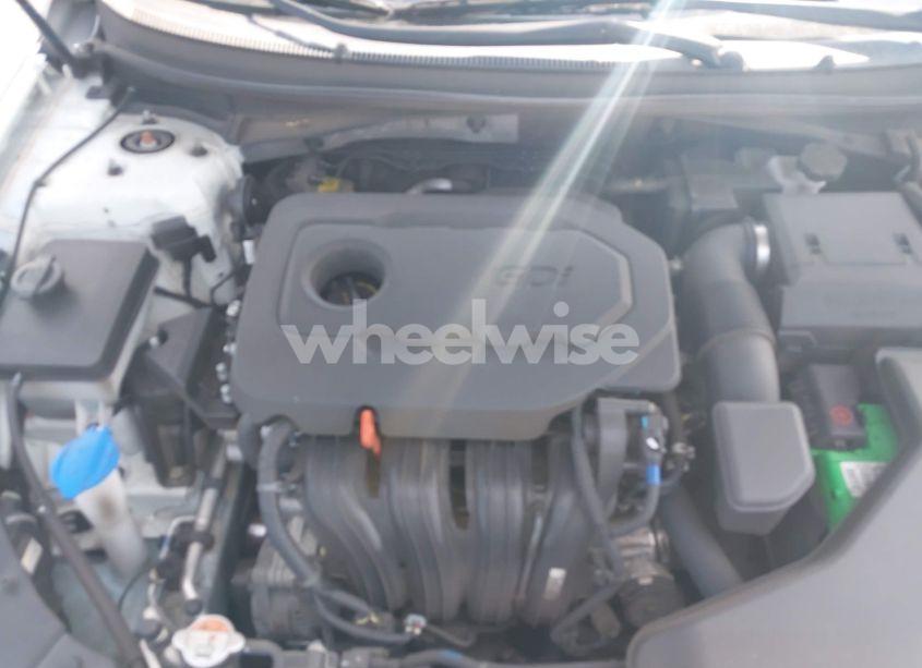 Photo 10 of 2018 Hyundai Sonata SEL (VIN 5NPE34AF0JH664956)