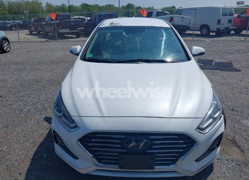 Photo 12 of 2018 Hyundai Sonata SEL (VIN 5NPE34AF0JH664956)