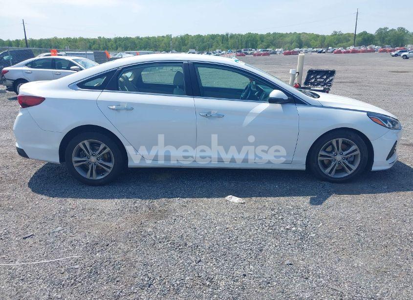 Photo 13 of 2018 Hyundai Sonata SEL (VIN 5NPE34AF0JH664956)