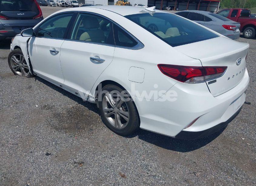 Photo 3 of 2018 Hyundai Sonata SEL (VIN 5NPE34AF0JH664956)