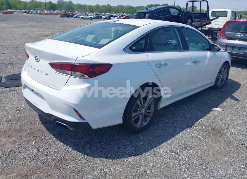 Photo 4 of 2018 Hyundai Sonata SEL (VIN 5NPE34AF0JH664956)