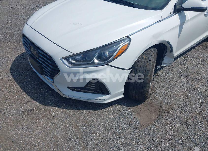 Photo 6 of 2018 Hyundai Sonata SEL (VIN 5NPE34AF0JH664956)