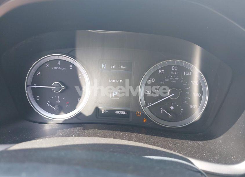 Photo 7 of 2018 Hyundai Sonata SEL (VIN 5NPE34AF0JH664956)