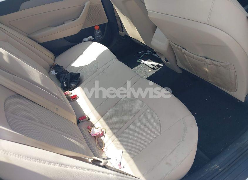 Photo 8 of 2018 Hyundai Sonata SEL (VIN 5NPE34AF0JH664956)