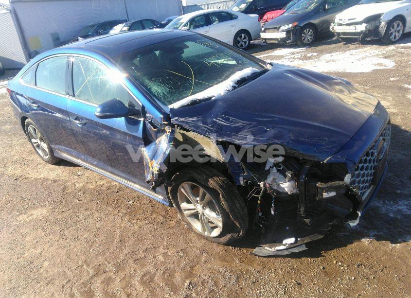 2018 Hyundai Sonata SPORT (VIN 5NPE34AF0JH665105) main photo