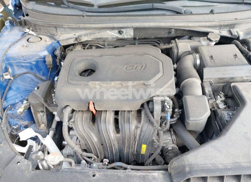 Photo 10 of 2018 Hyundai Sonata SPORT (VIN 5NPE34AF0JH665105)