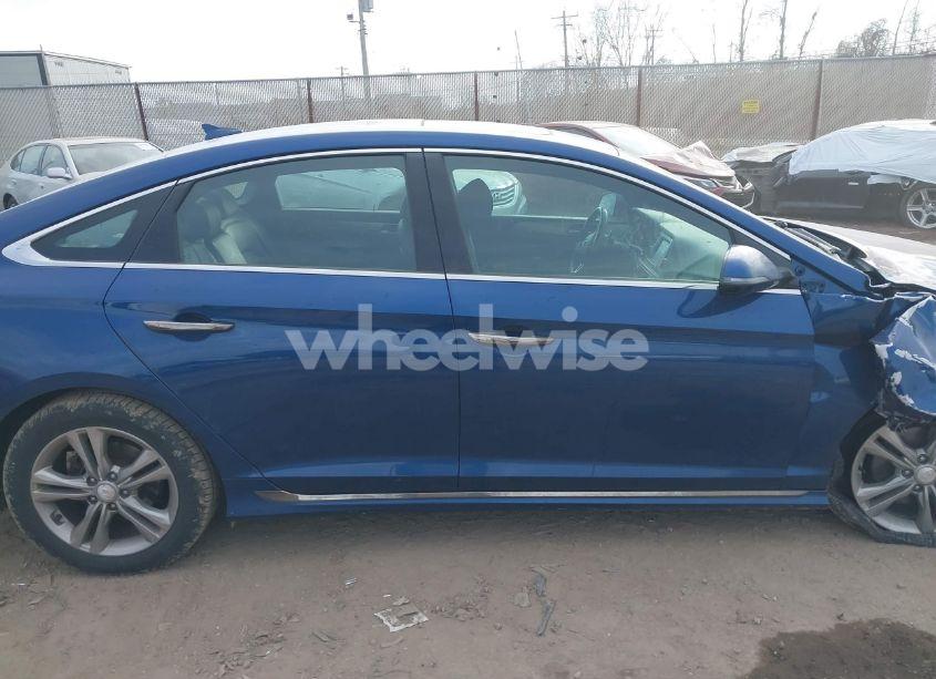 Photo 13 of 2018 Hyundai Sonata SPORT (VIN 5NPE34AF0JH665105)