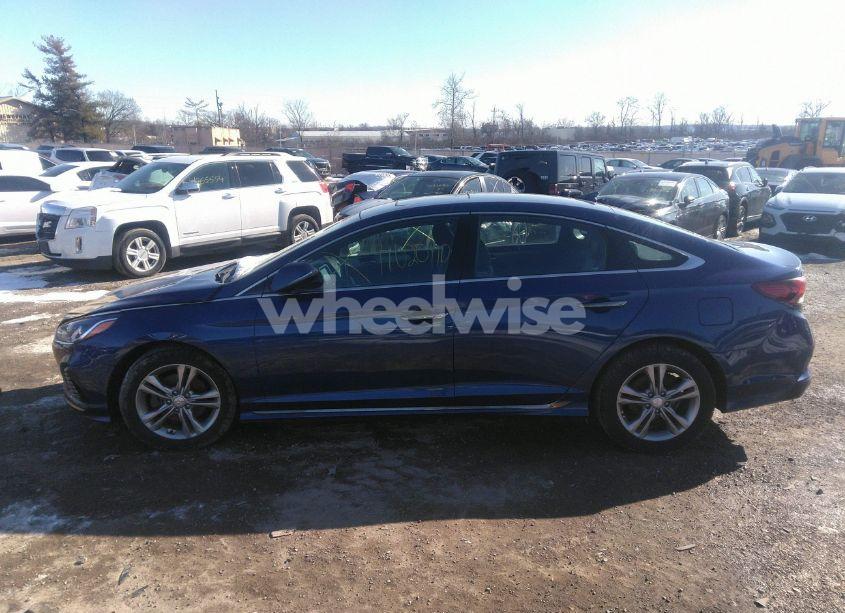 Photo 14 of 2018 Hyundai Sonata SPORT (VIN 5NPE34AF0JH665105)