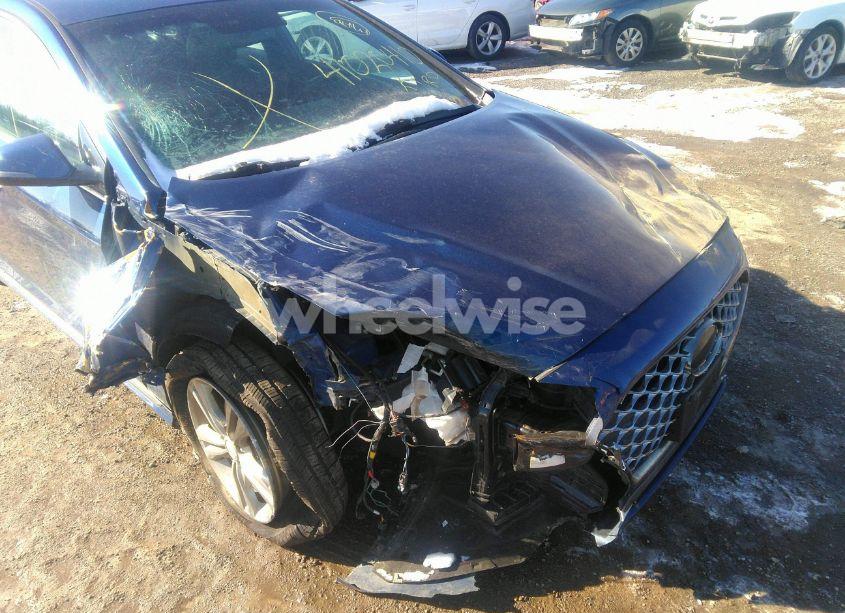 Photo 6 of 2018 Hyundai Sonata SPORT (VIN 5NPE34AF0JH665105)