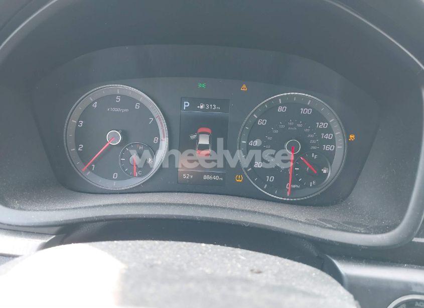 Photo 7 of 2018 Hyundai Sonata SPORT (VIN 5NPE34AF0JH665105)