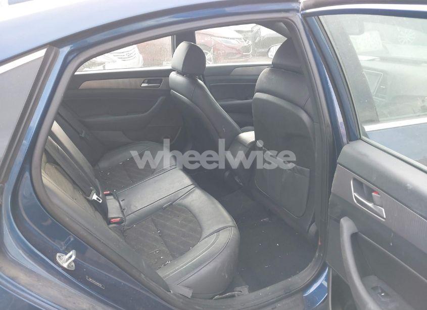 Photo 8 of 2018 Hyundai Sonata SPORT (VIN 5NPE34AF0JH665105)