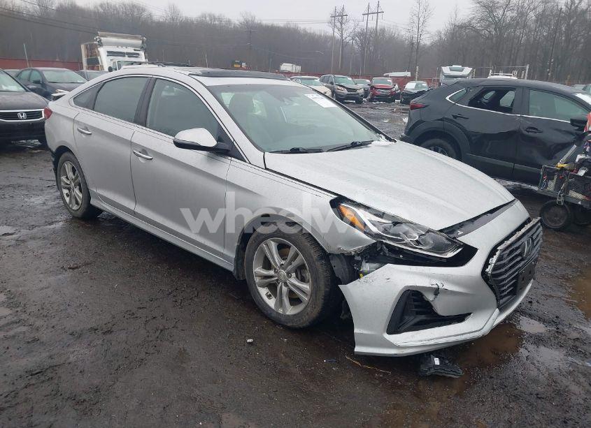 2018 Hyundai Sonata LIMITED (VIN 5NPE34AF0JH697780) main photo
