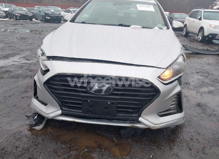 Photo 12 of 2018 Hyundai Sonata LIMITED (VIN 5NPE34AF0JH697780)