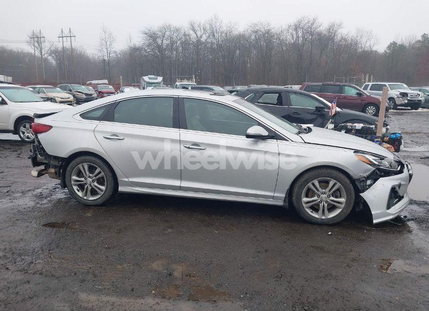 Photo 13 of 2018 Hyundai Sonata LIMITED (VIN 5NPE34AF0JH697780)