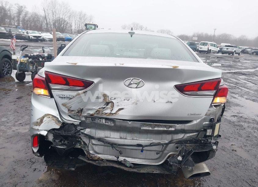 Photo 16 of 2018 Hyundai Sonata LIMITED (VIN 5NPE34AF0JH697780)