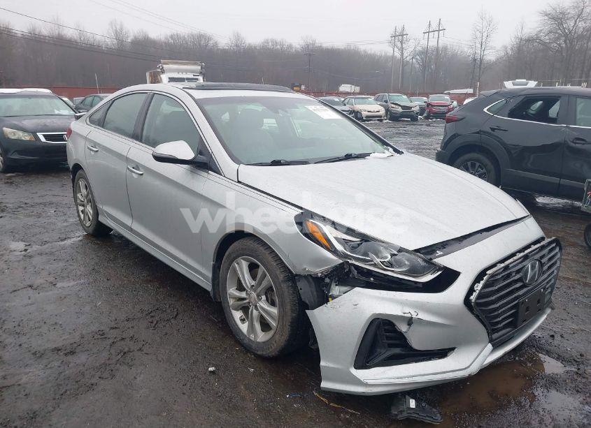 Photo 17 of 2018 Hyundai Sonata LIMITED (VIN 5NPE34AF0JH697780)